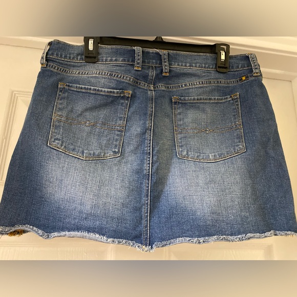 Lucky Brand Jean Skirt - Picture 2 of 4